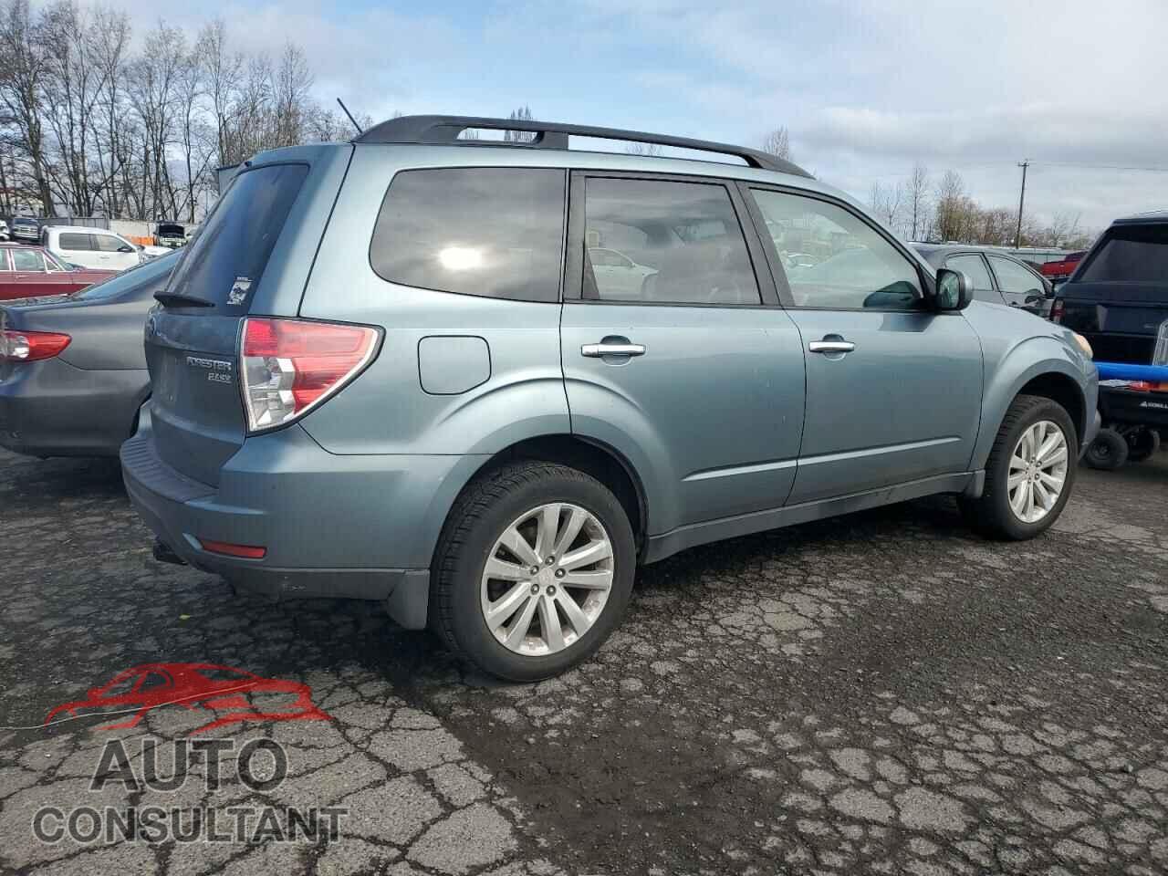 SUBARU FORESTER 2011 - JF2SHADC2BH763591