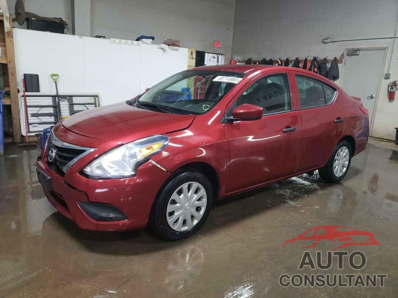 NISSAN VERSA 2016 - 3N1CN7AP0GL881222