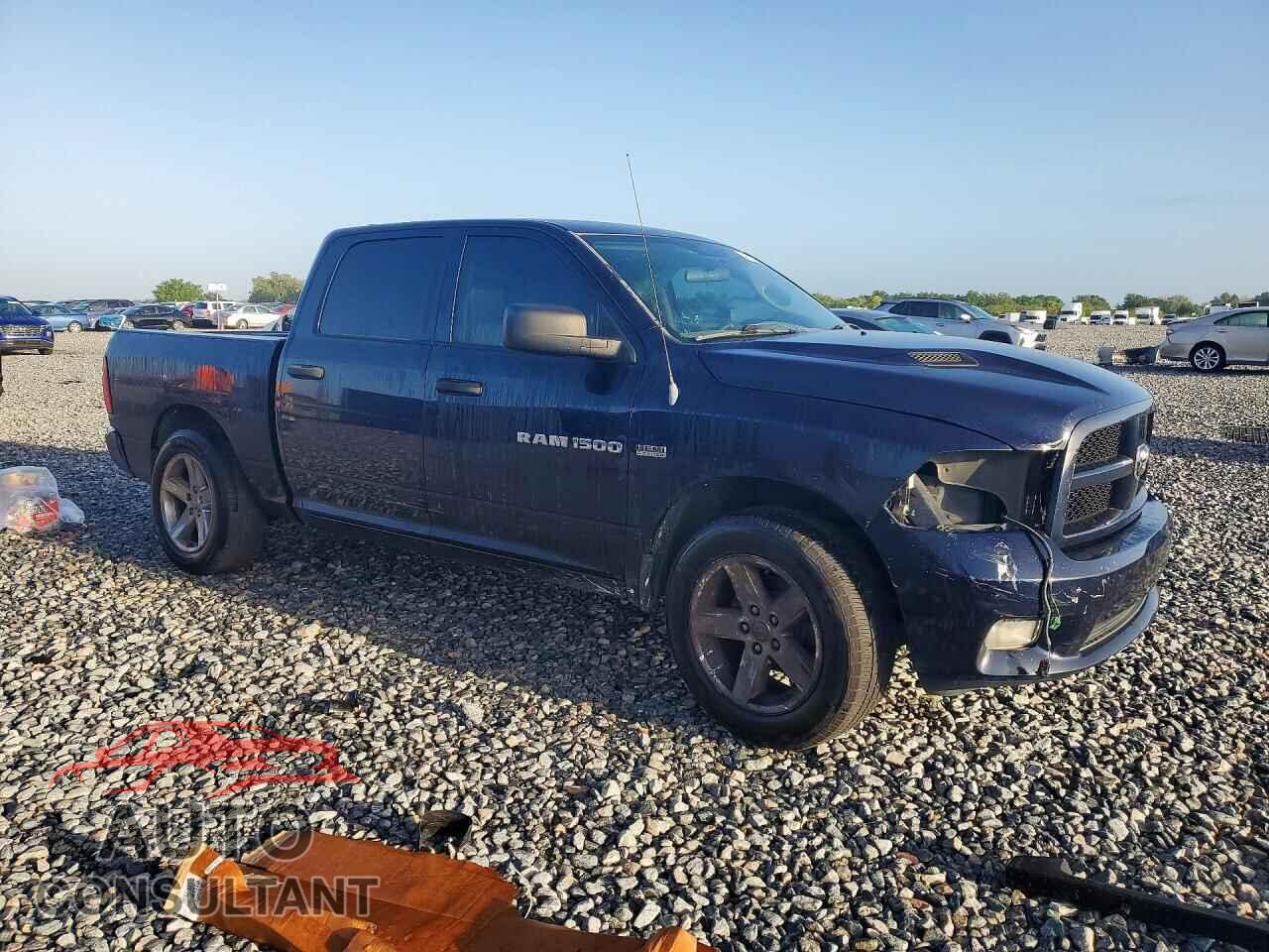 DODGE RAM 1500 2012 - 1C6RD6KT2CS276928