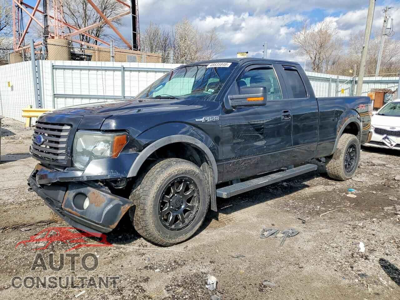 FORD F150 2012 - 1FTFX1EF9CFC63467