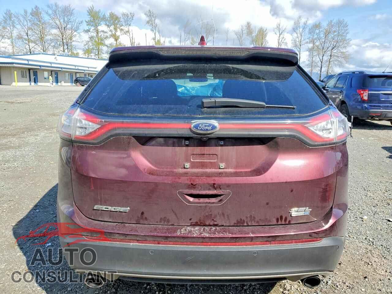 FORD EDGE 2018 - 2FMPK4J97JBB53614