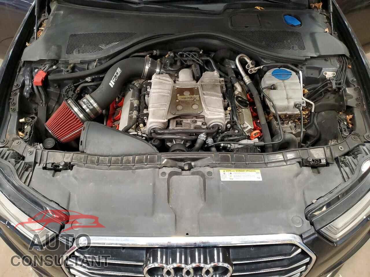 AUDI A6 2016 - WAUFGAFC4GN021957