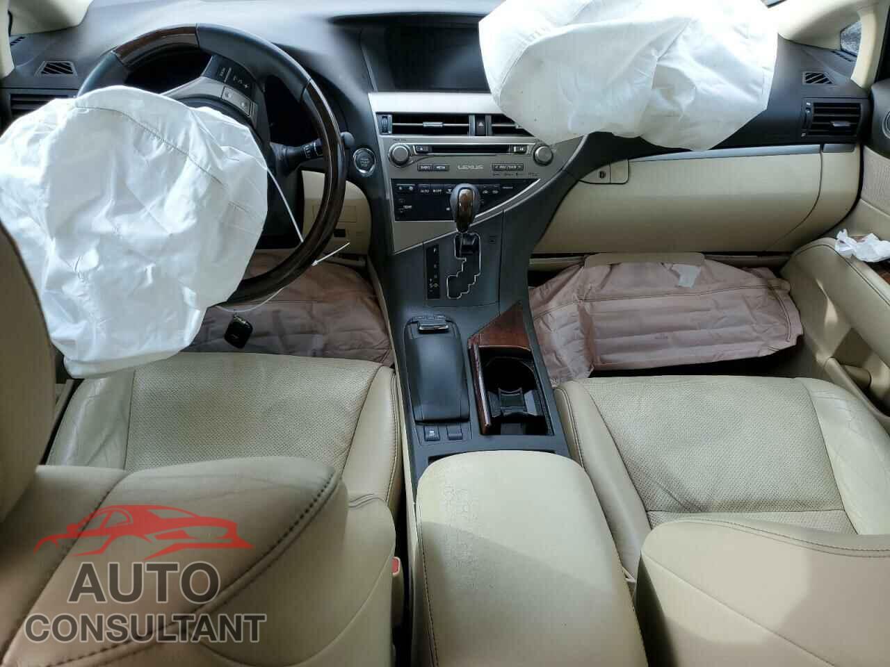 LEXUS RX350 2015 - 2T2ZK1BA0FC200237