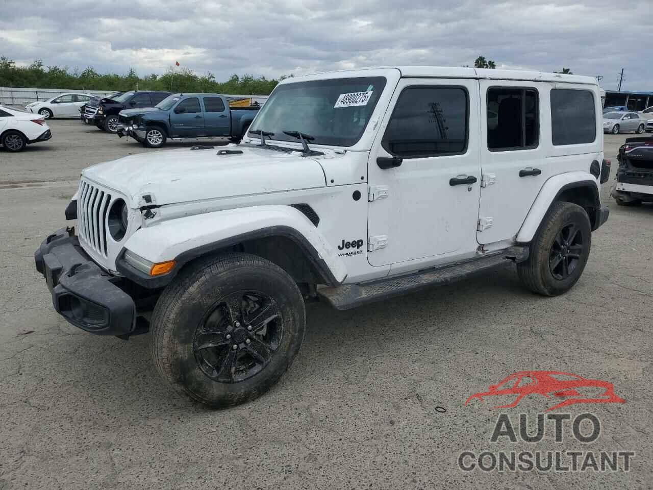 JEEP WRANGLER 2020 - 1C4HJXEN6LW254035