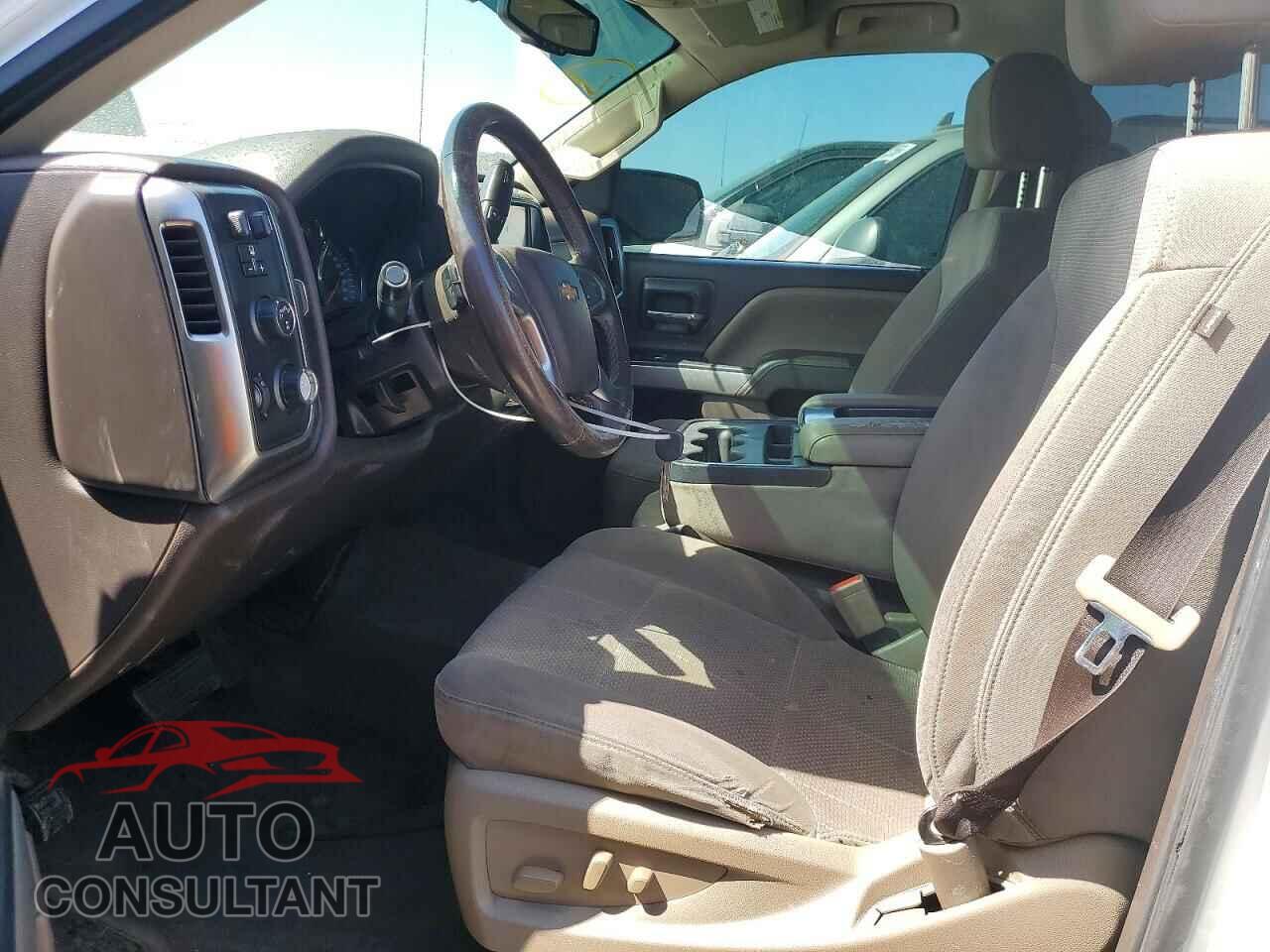 CHEVROLET SILVERADO 2017 - 3GCUKREC0HG404183