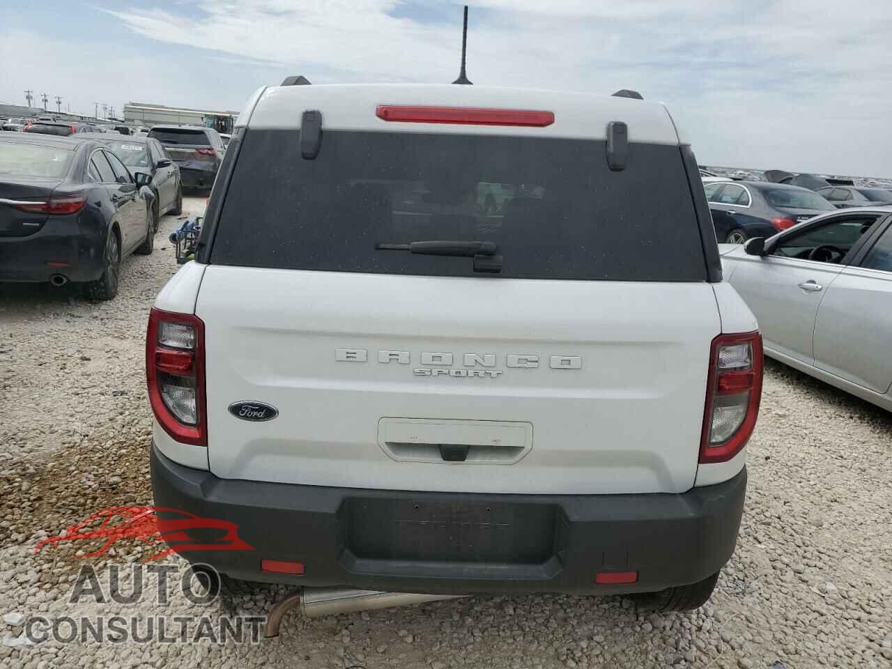 FORD BRONCO 2023 - 3FMCR9B62PRD86368