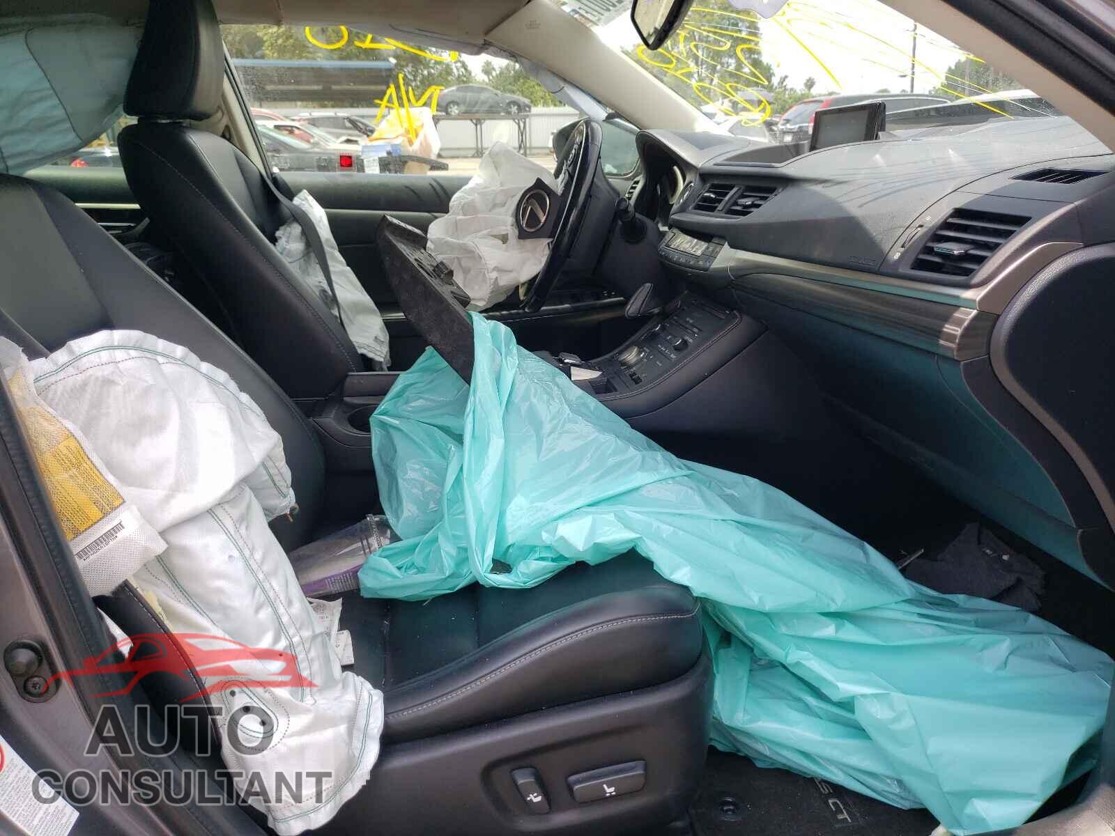 LEXUS CT 200 2017 - JTHKD5BH7H2287266