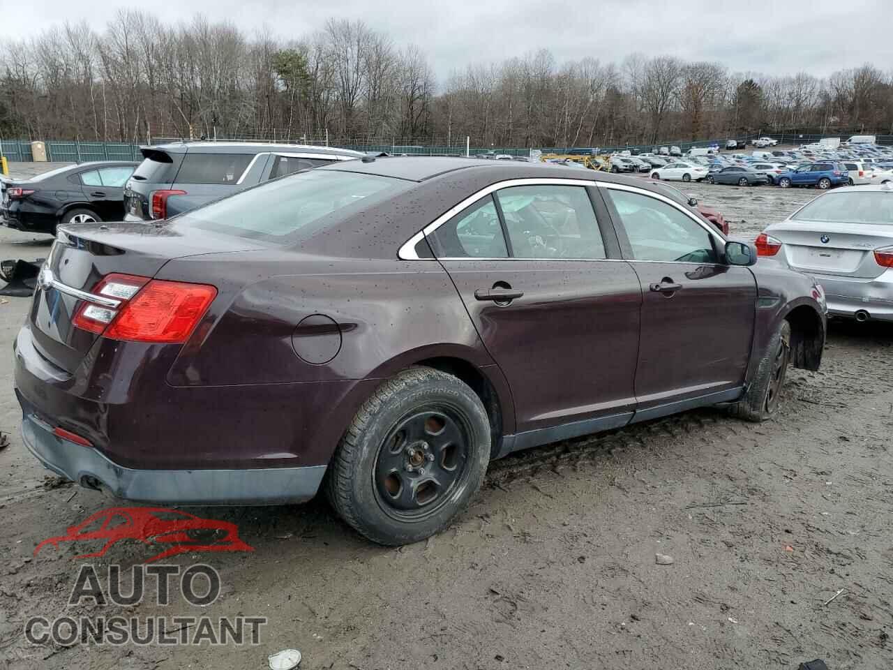 FORD TAURUS 2013 - 1FAHP2M8XDG204737
