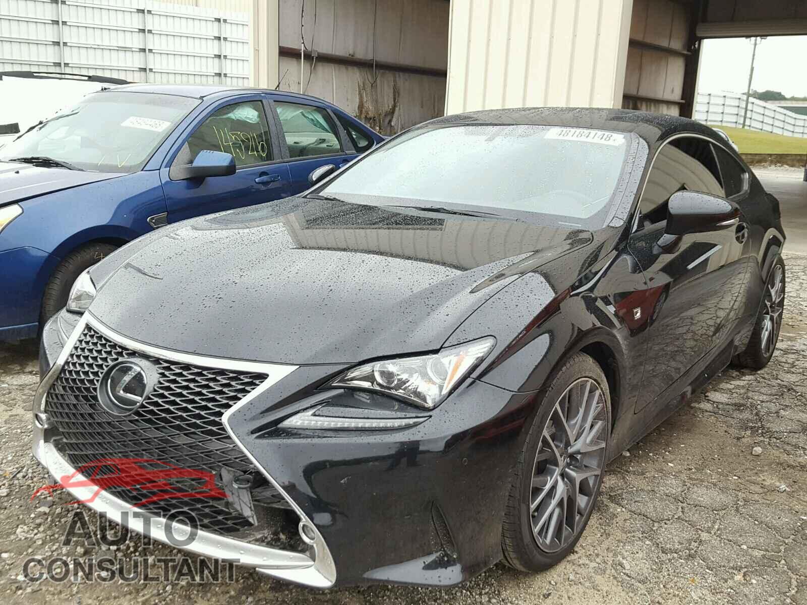 LEXUS RC 350 2015 - JTHHE5BC7F5001133