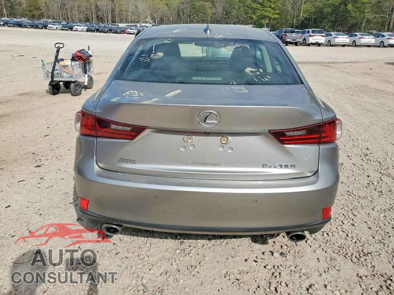 LEXUS IS 2016 - JTHBA1D23G5001792