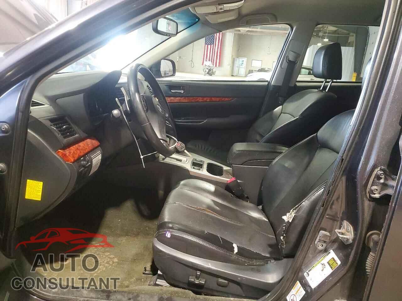SUBARU OUTBACK 2012 - 4S4BRDJC3C2243370