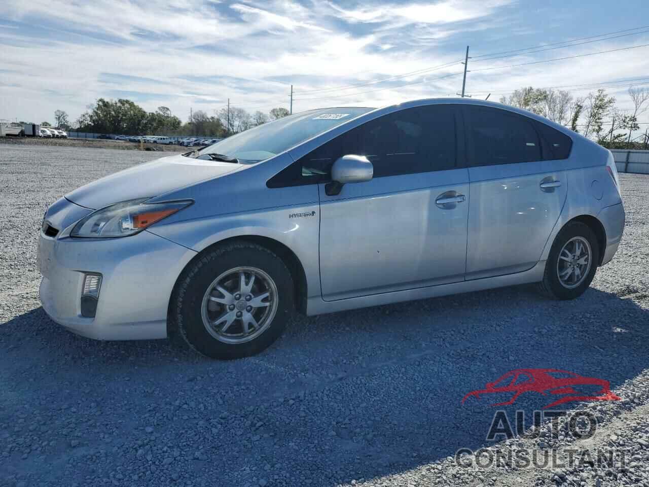 TOYOTA PRIUS 2010 - JTDKN3DU1A5163642