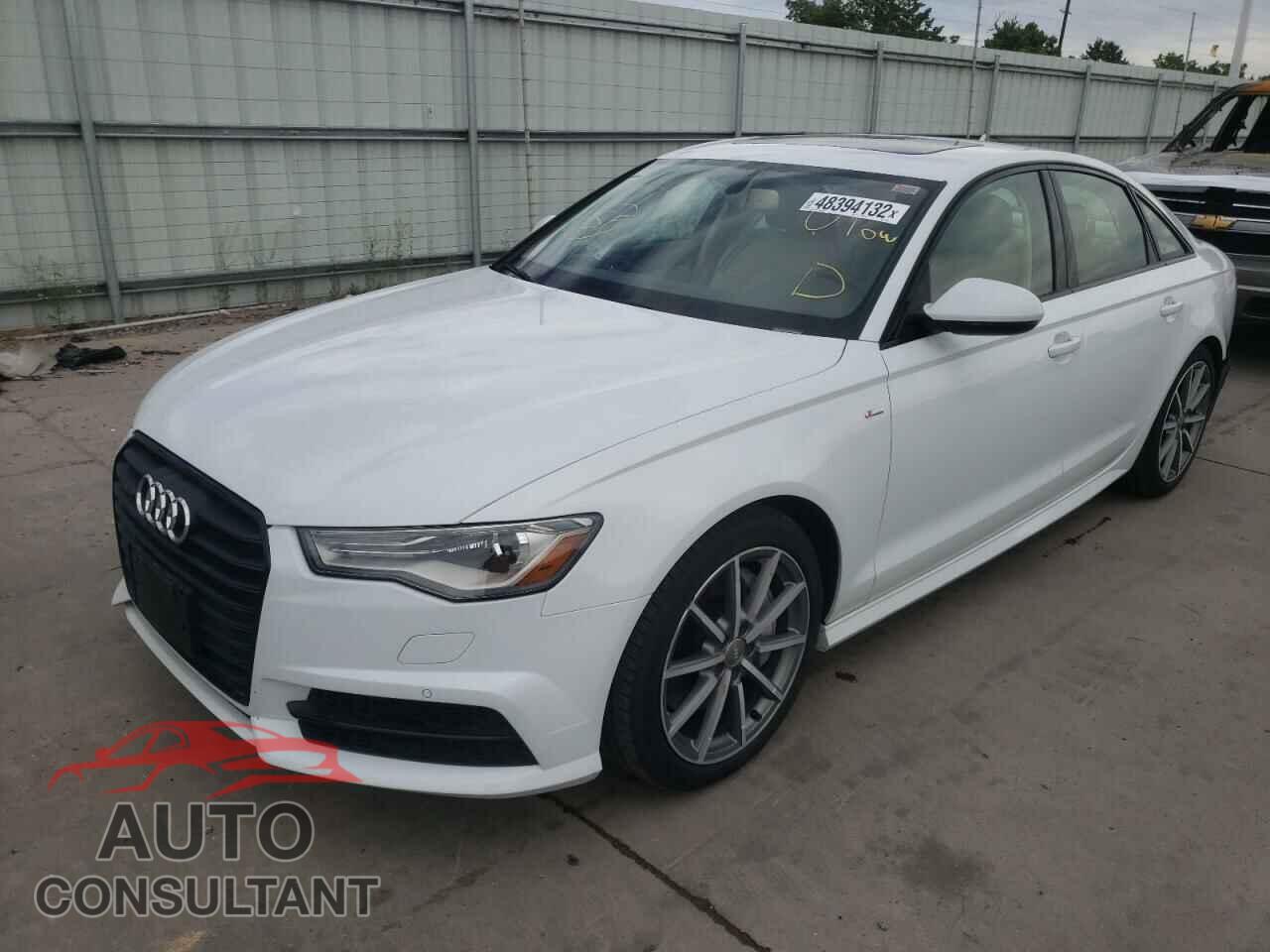 AUDI A6 2017 - WAUG8AFC6HN134134