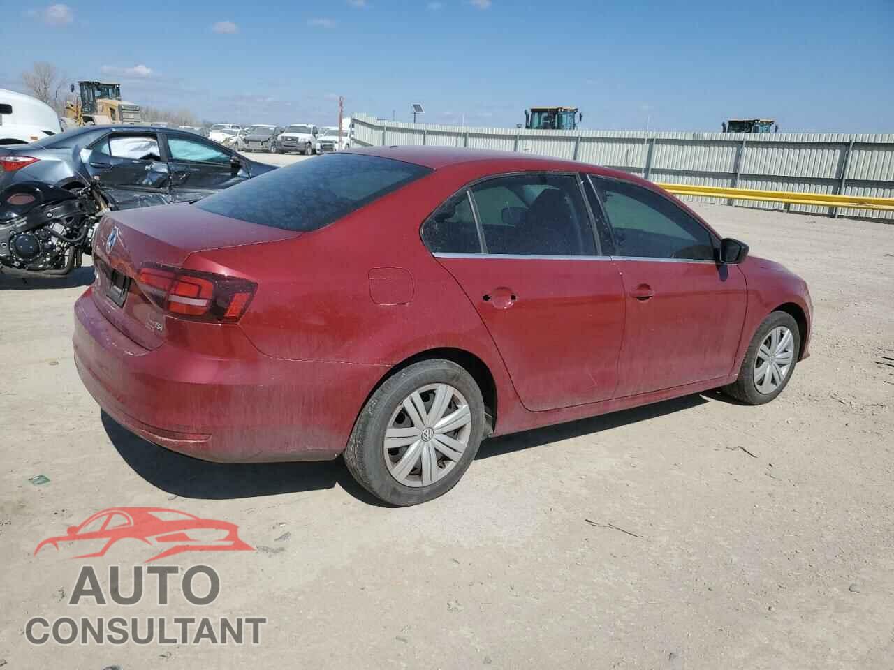 VOLKSWAGEN JETTA 2017 - 3VW167AJ8HM385686