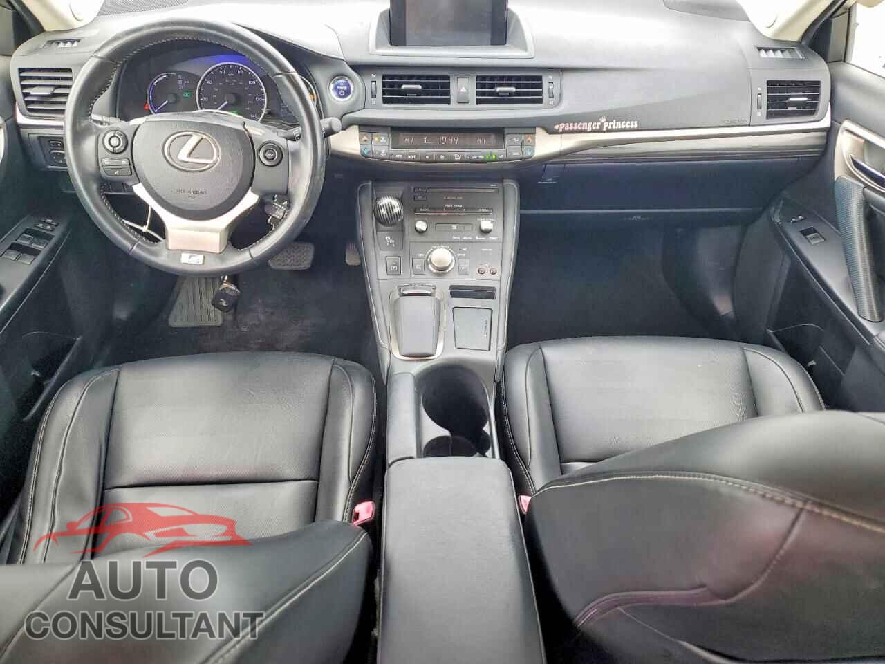LEXUS CT 200 2014 - JTHKD5BH8E2182392