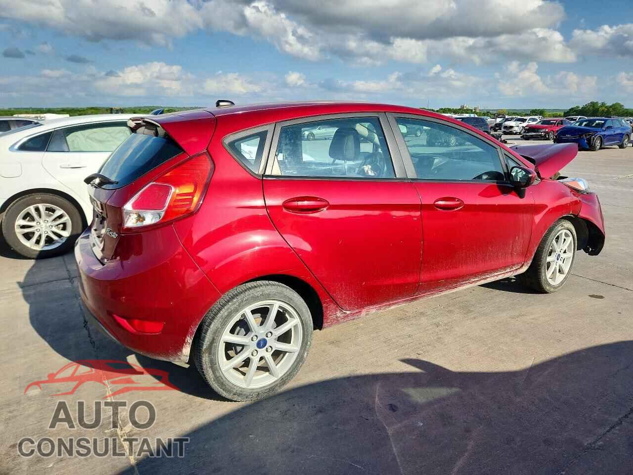 FORD FIESTA 2017 - 3FADP4EJ1HM138814