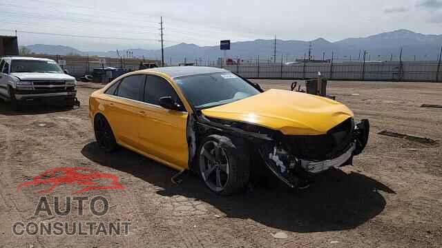 AUDI A6 2013 - WAUHGAFC4DN129094