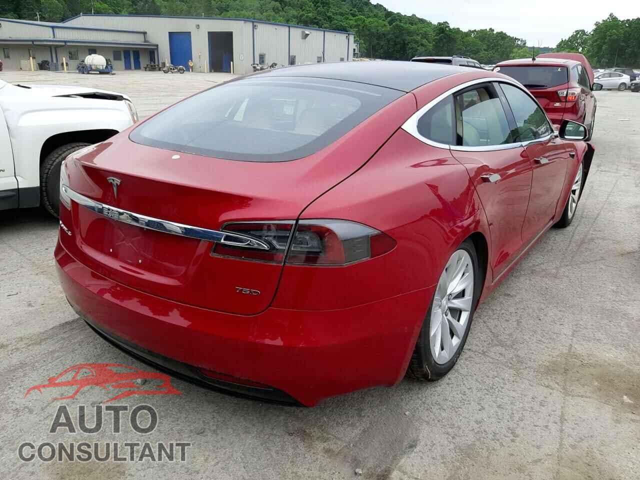 TESLA MODEL S 2017 - 5YJSA1E28HF232509