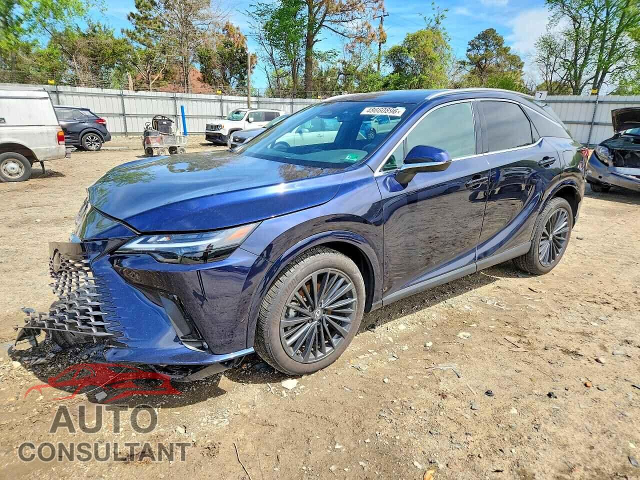 LEXUS UNKNOWN 2025 - 2T2BBMCA6SC082108