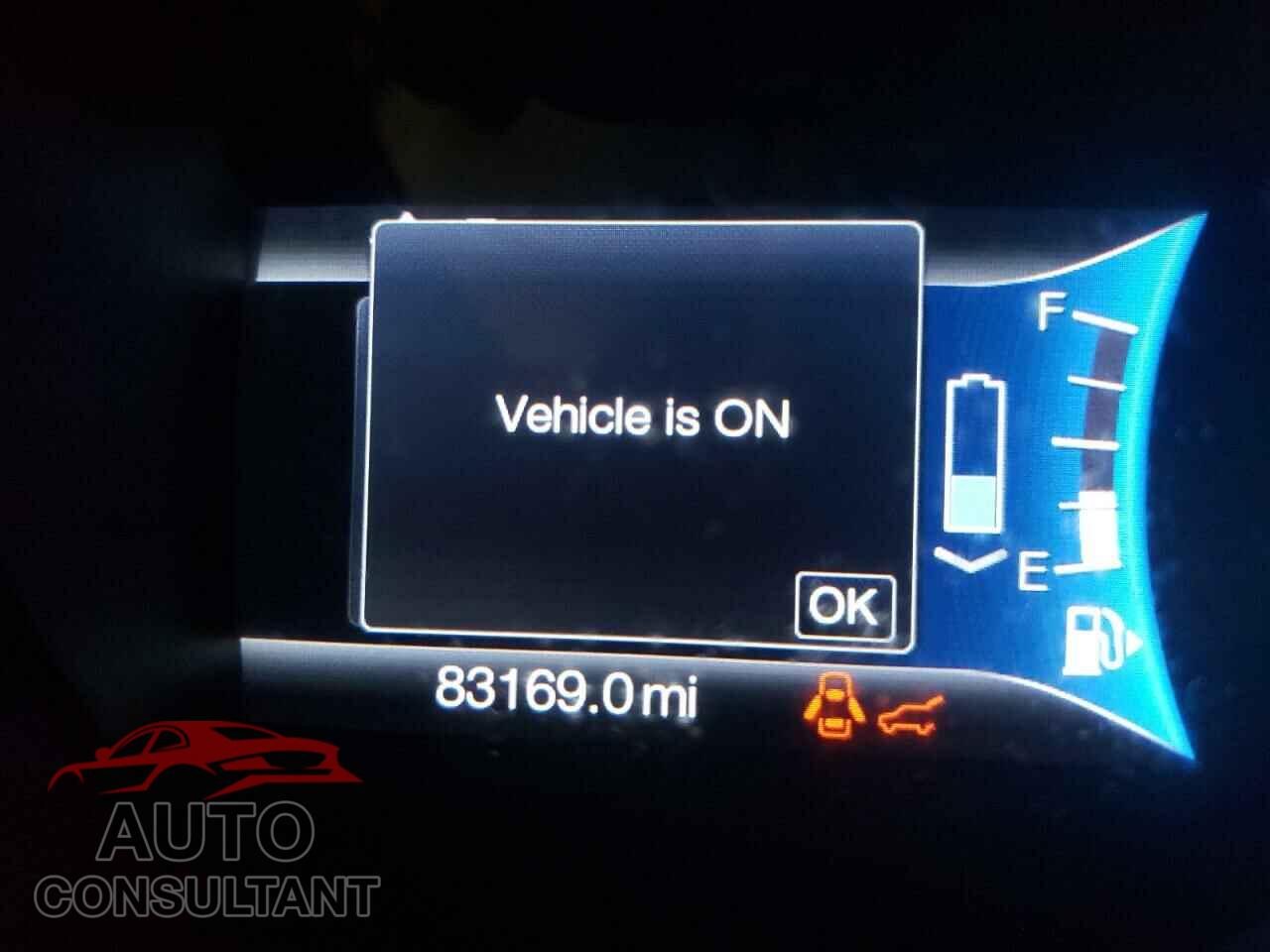 FORD CMAX 2016 - 1FADP5BU7GL108964