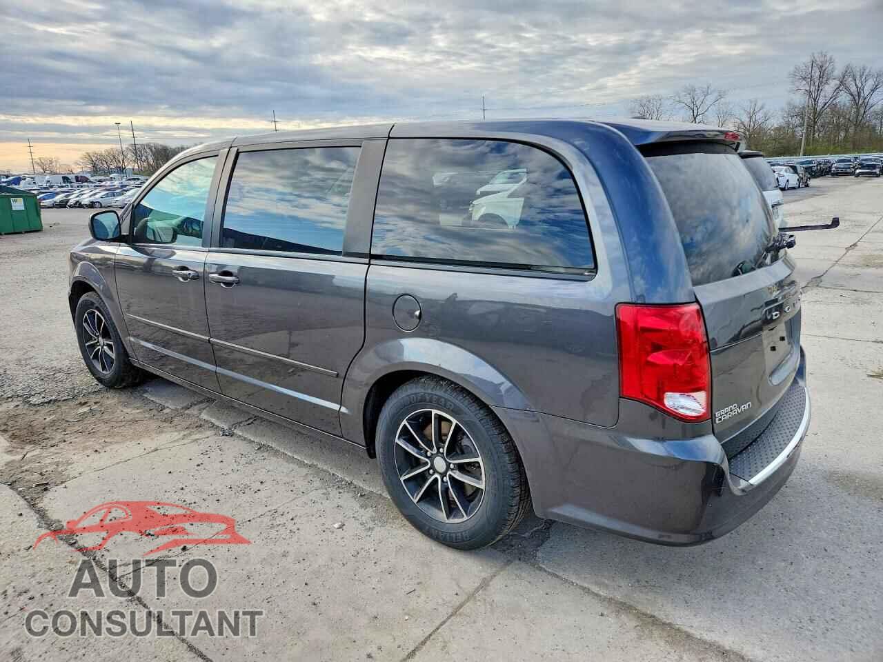 DODGE CARAVAN 2017 - 2C4RDGEG9HR632524