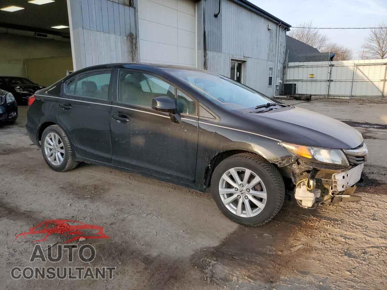 HONDA CIVIC 2012 - 19XFB2F91CE041738