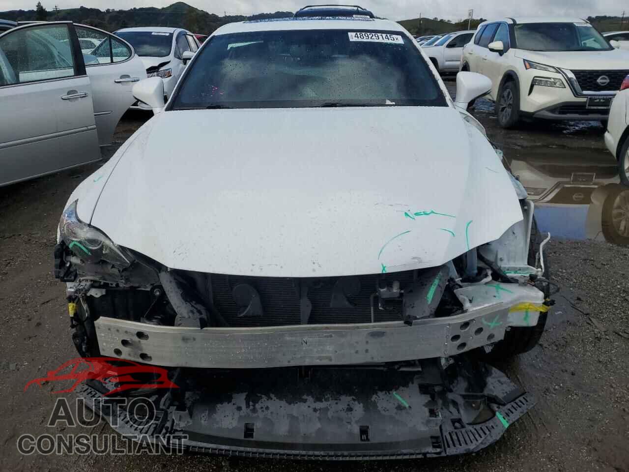 LEXUS IS 2016 - JTHBA1D25G5003446