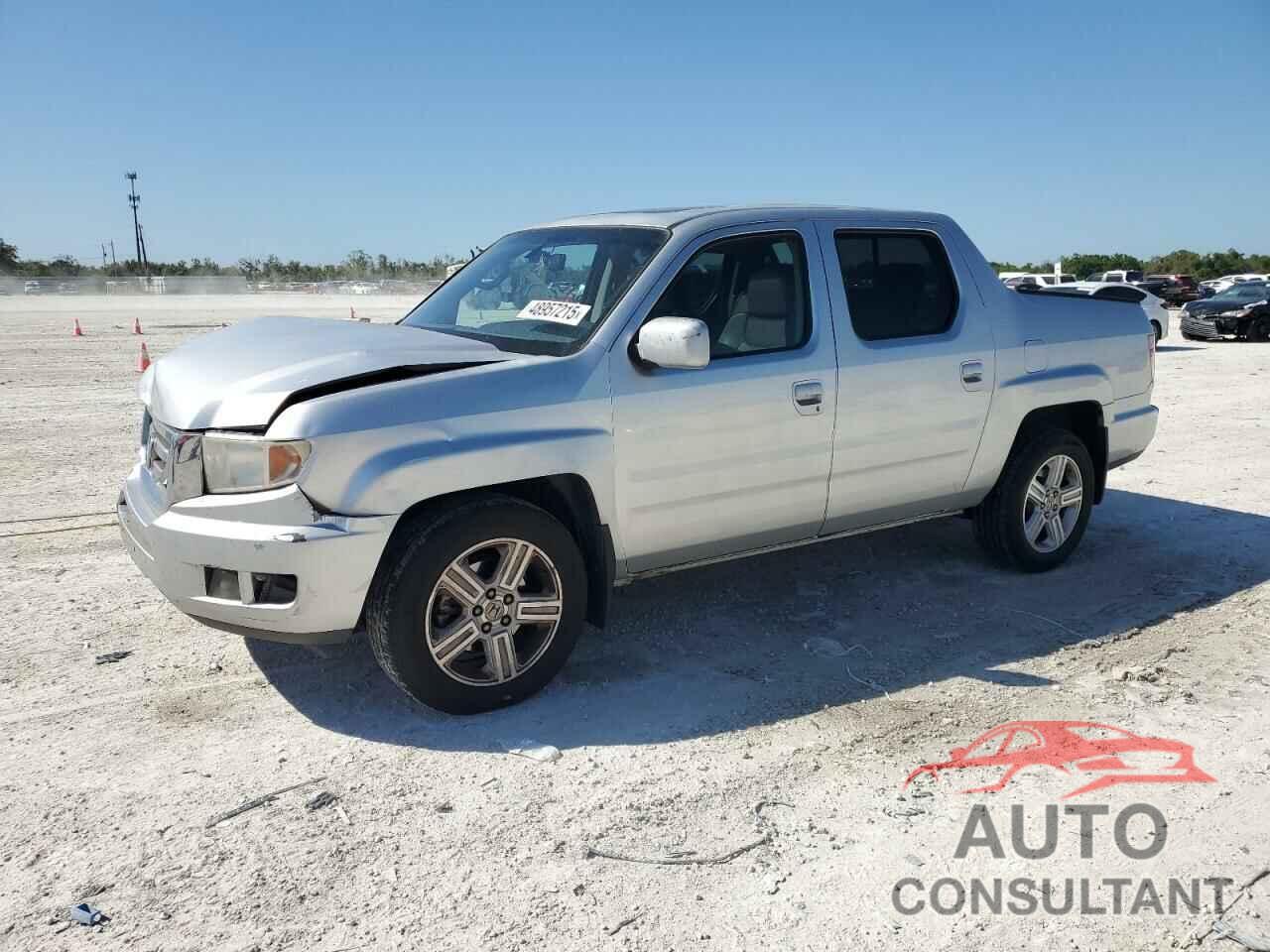 HONDA RIDGELINE 2009 - 5FPYK16589B108605