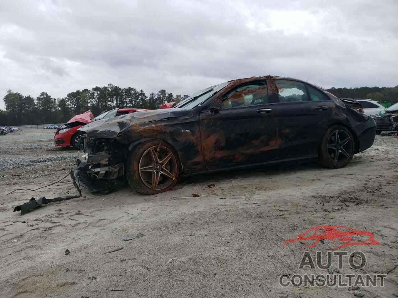 MERCEDES-BENZ C-CLASS 2018 - 55SWF6EB4JU245150