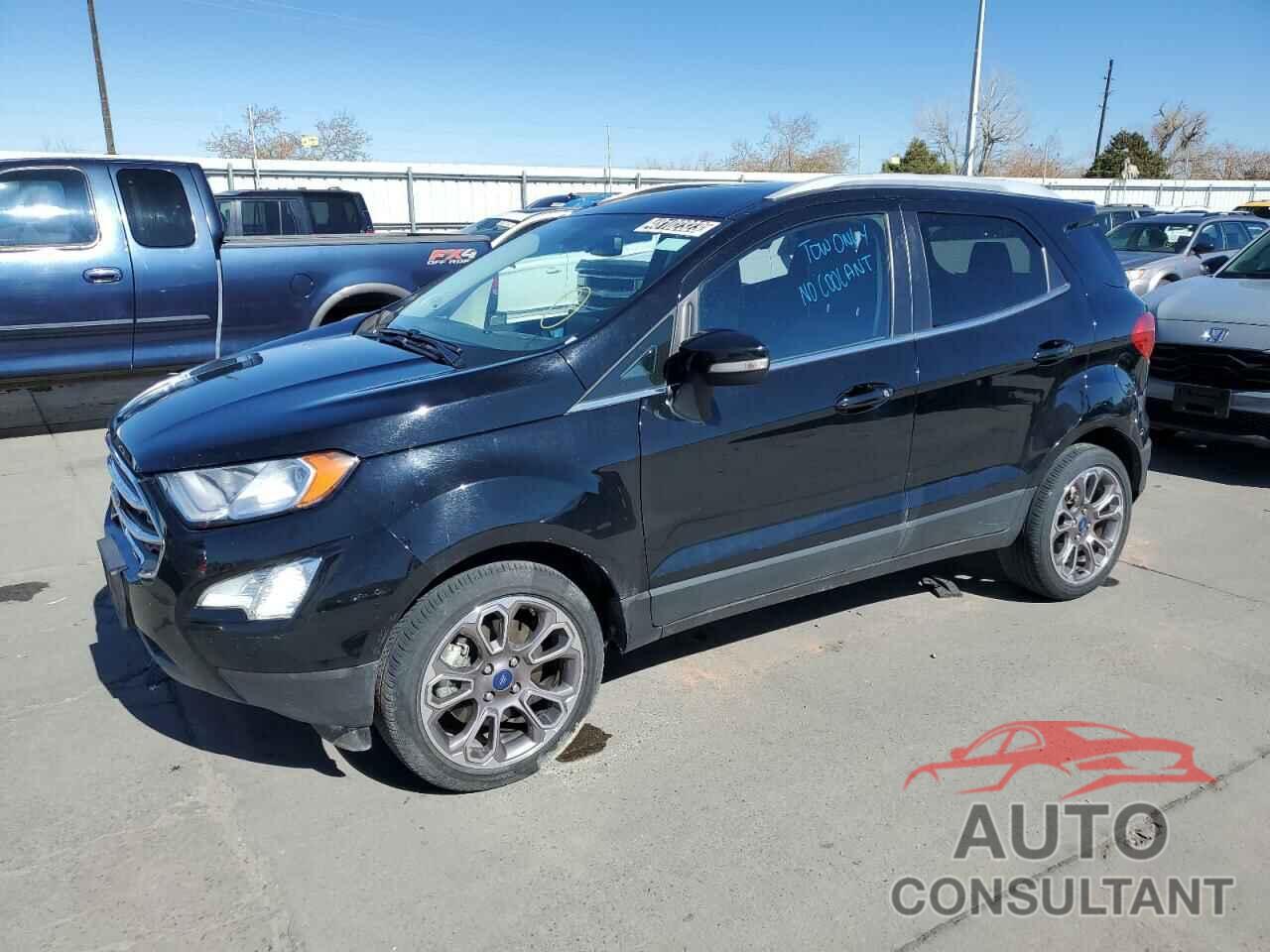 FORD ECOSPORT 2021 - MAJ3S2KE1MC423496