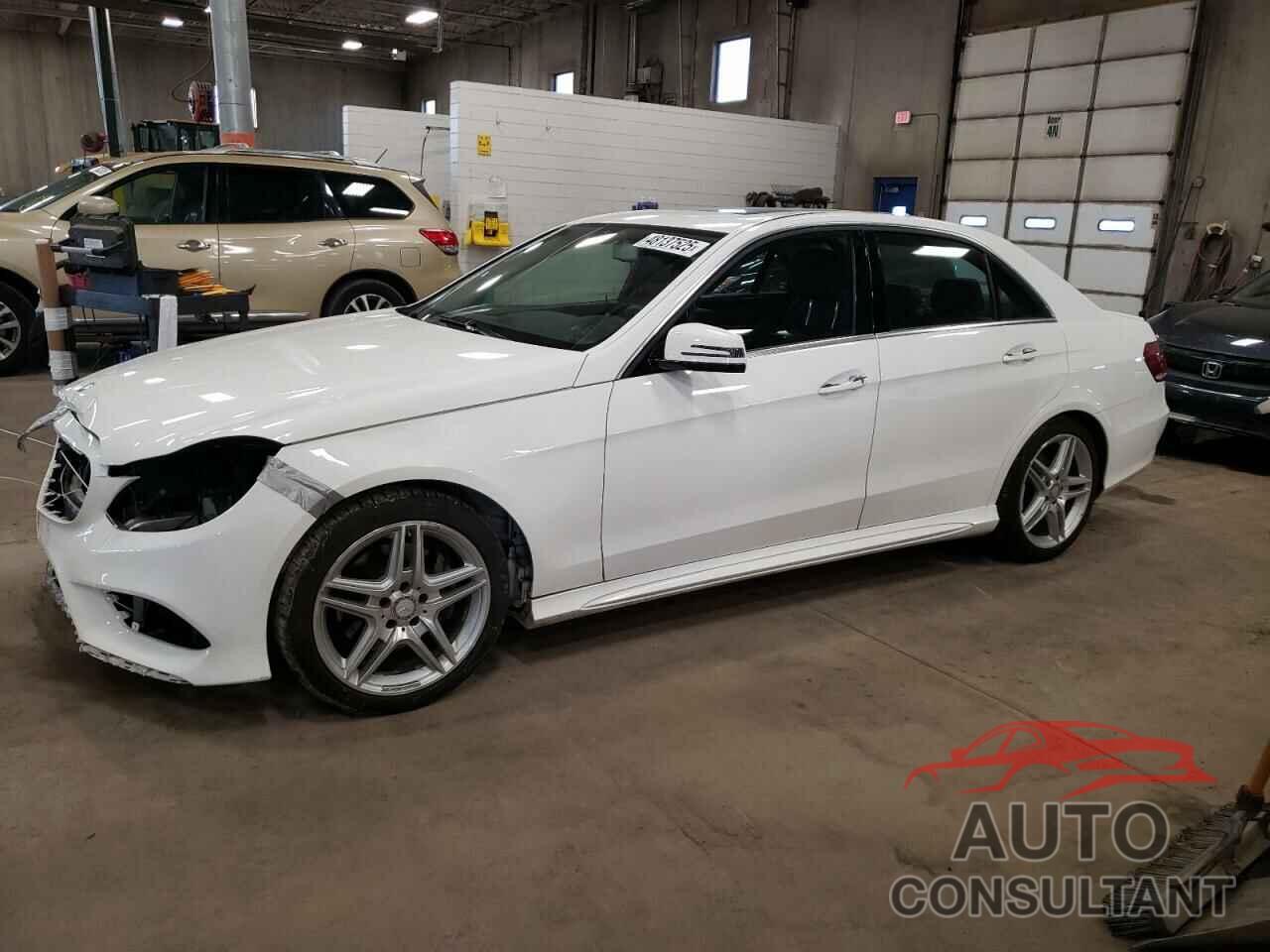 MERCEDES-BENZ E-CLASS 2014 - WDDHF8JB3EA891229