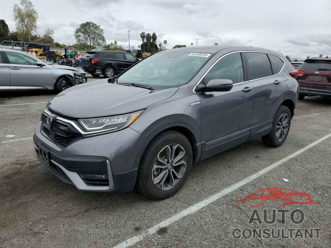 HONDA CRV 2021 - 7FART6H86ME013293