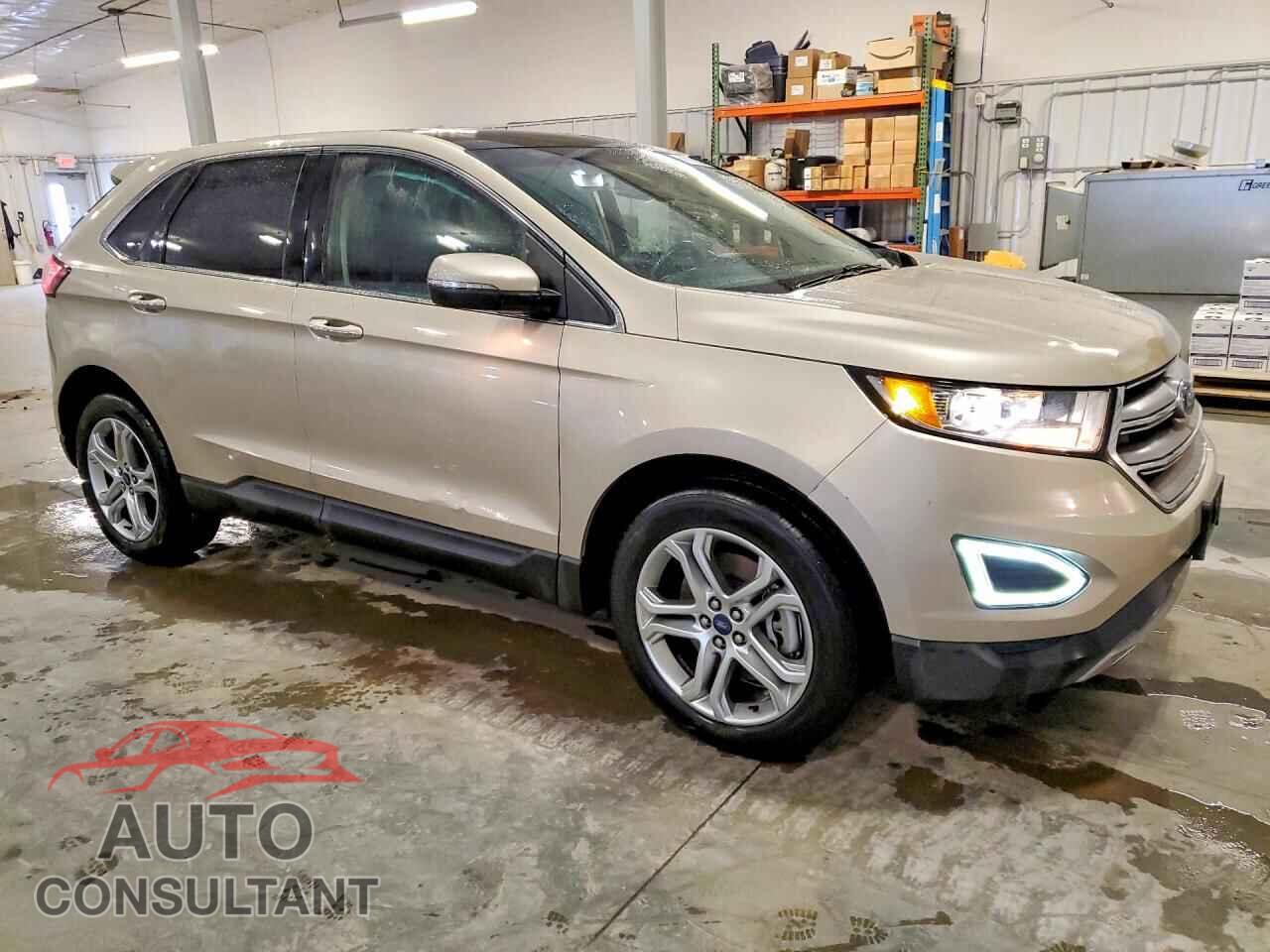 FORD EDGE 2017 - 2FMPK4K81HBC16173