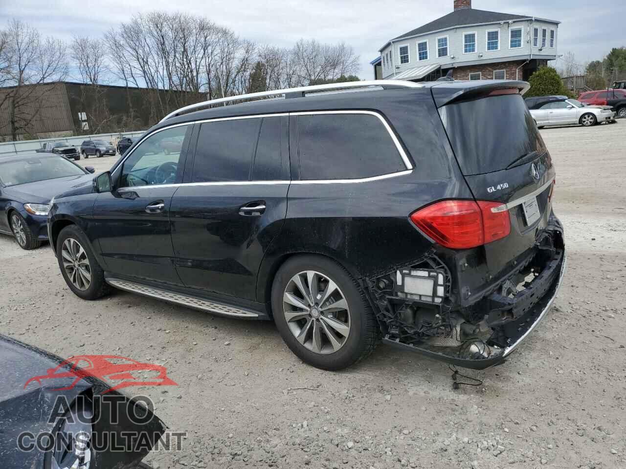MERCEDES-BENZ GL-CLASS 2014 - 4JGDF7CE3EA280039