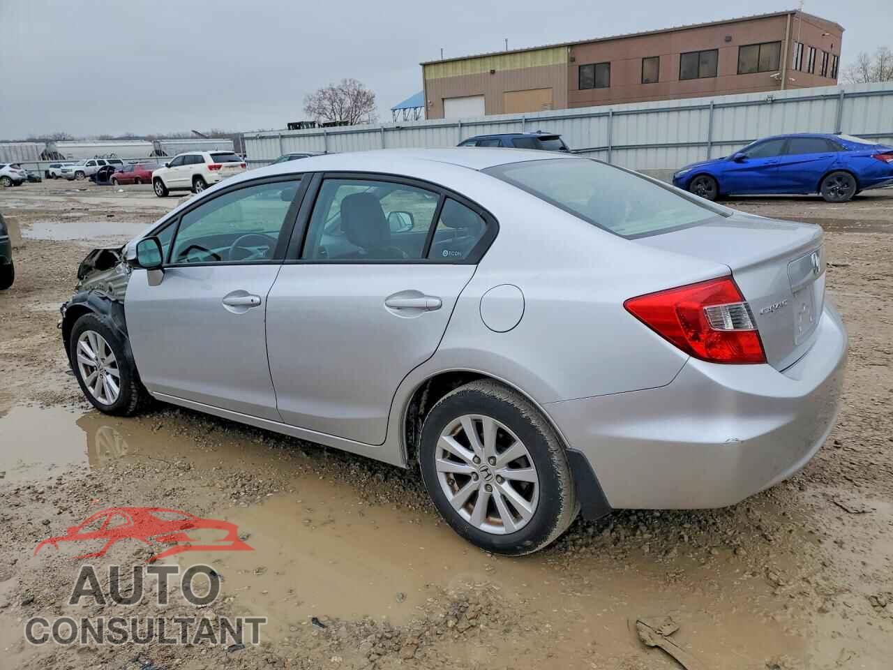 HONDA CIVIC 2012 - 2HGFB2F89CH302630