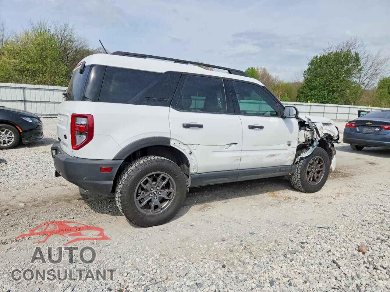 FORD BRONCO 2022 - 3FMCR9B67NRD33730