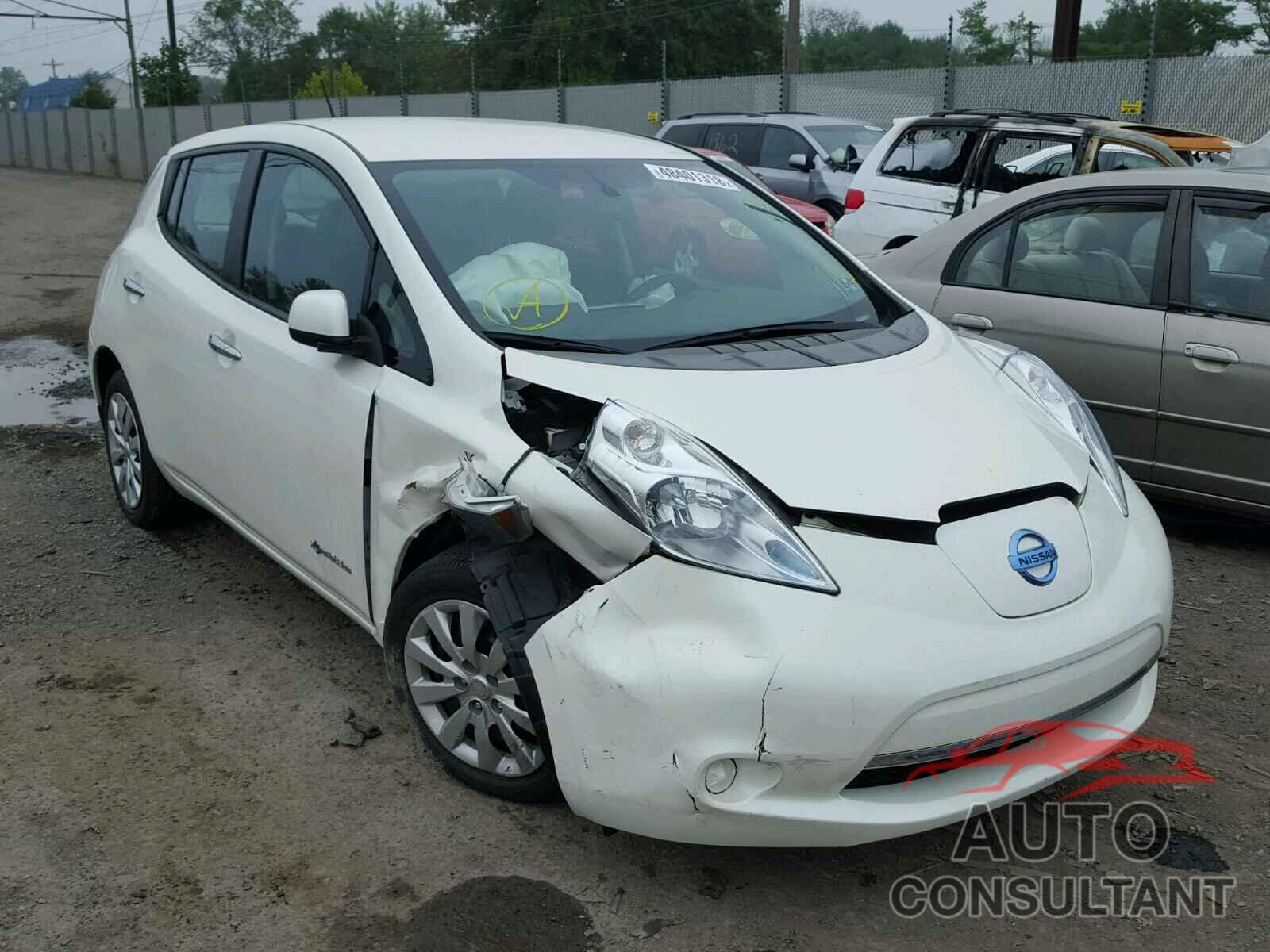 NISSAN LEAF 2015 - 1N4AZ0CP1FC334358