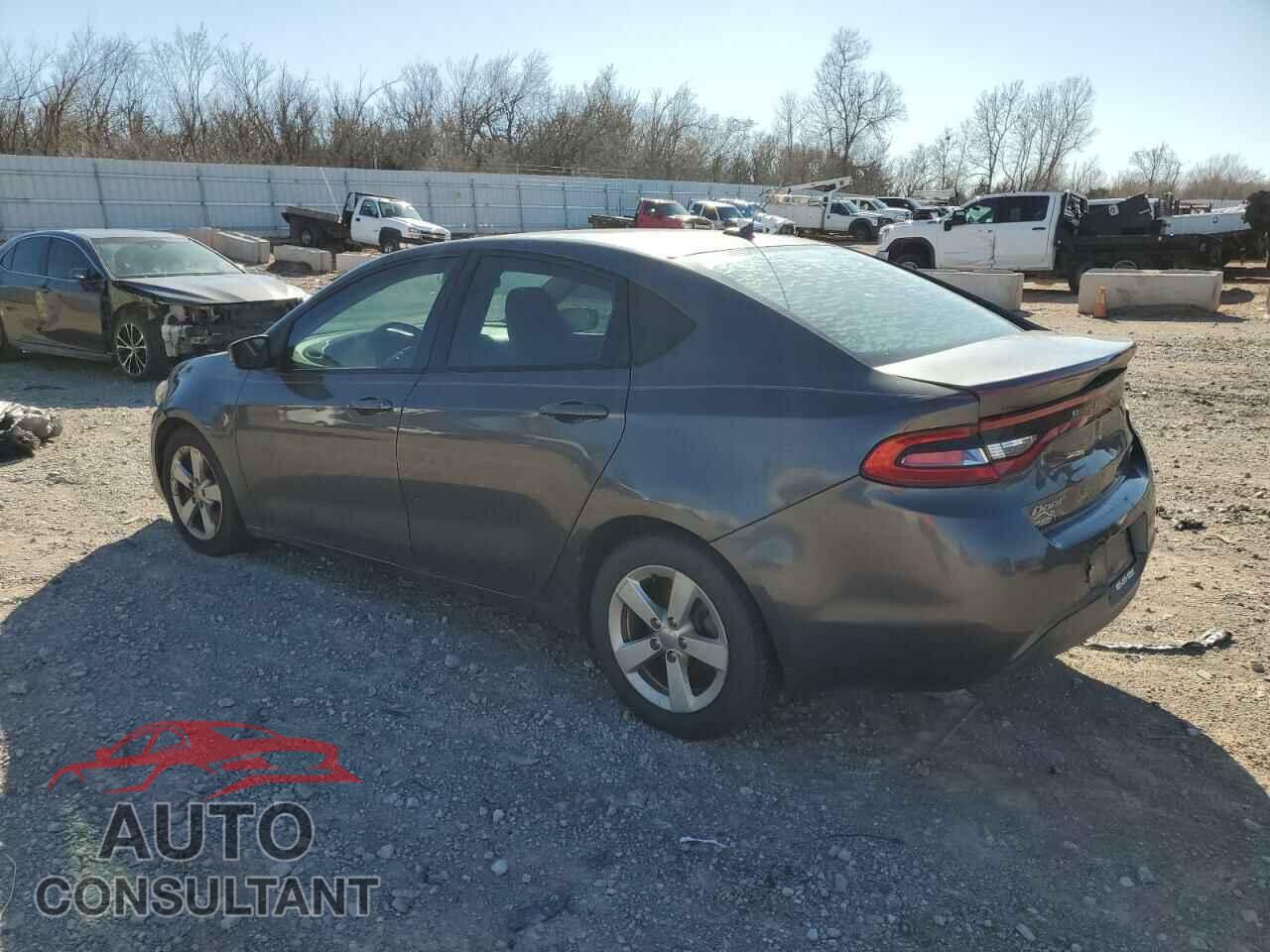 DODGE DART 2015 - 1C3CDFBB9FD223551