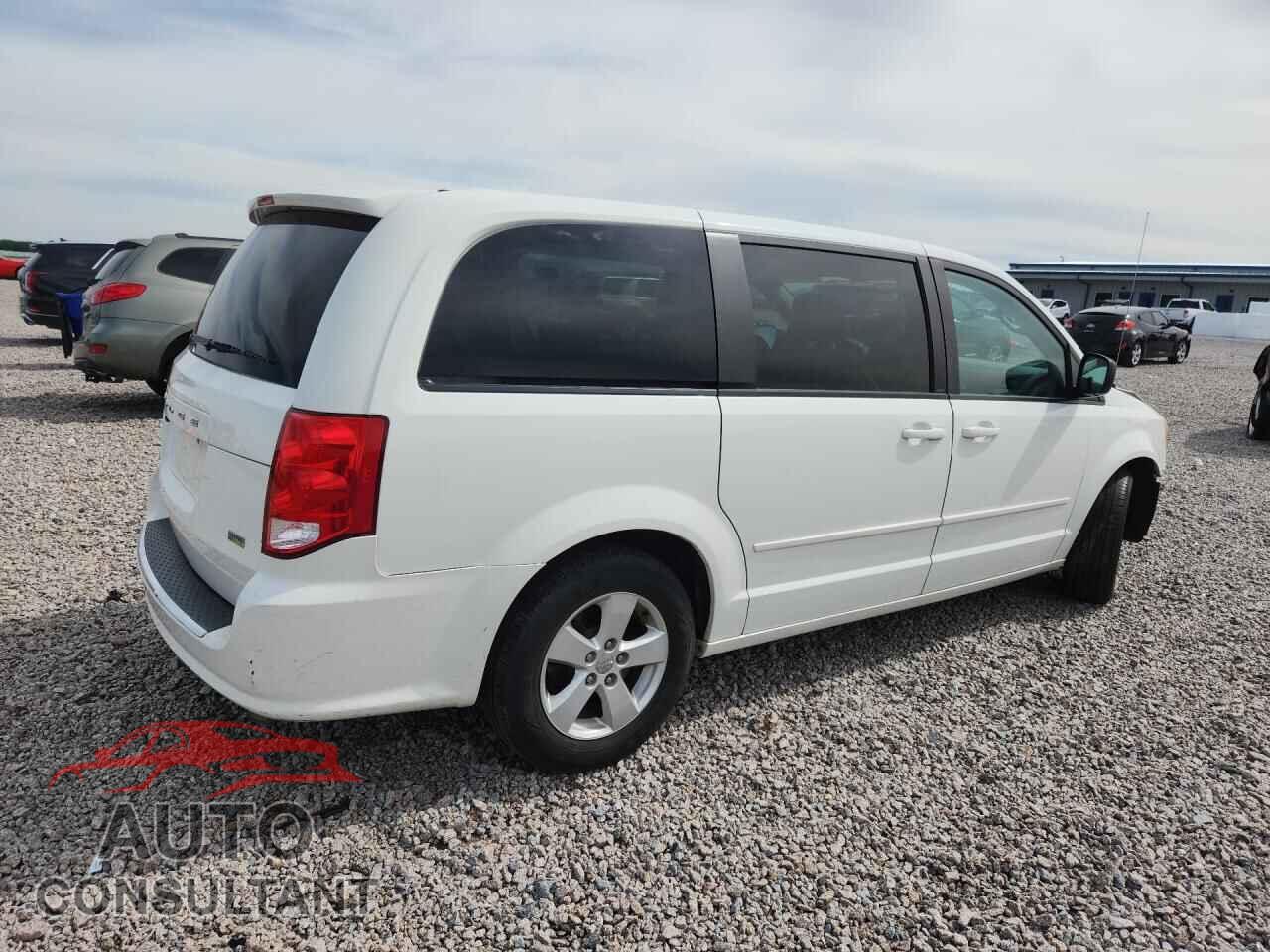 DODGE CARAVAN 2013 - 2C4RDGBG0DR740710