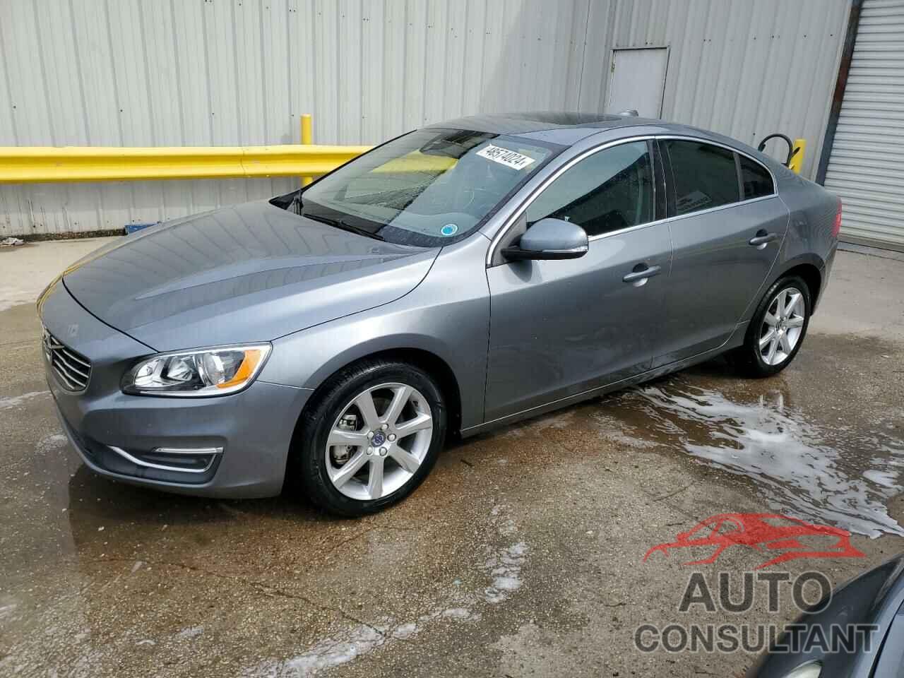 VOLVO S60 2016 - YV126MFK7G2393608