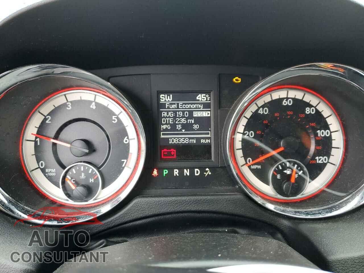 DODGE CARAVAN 2019 - 2C4RDGEG8KR671483
