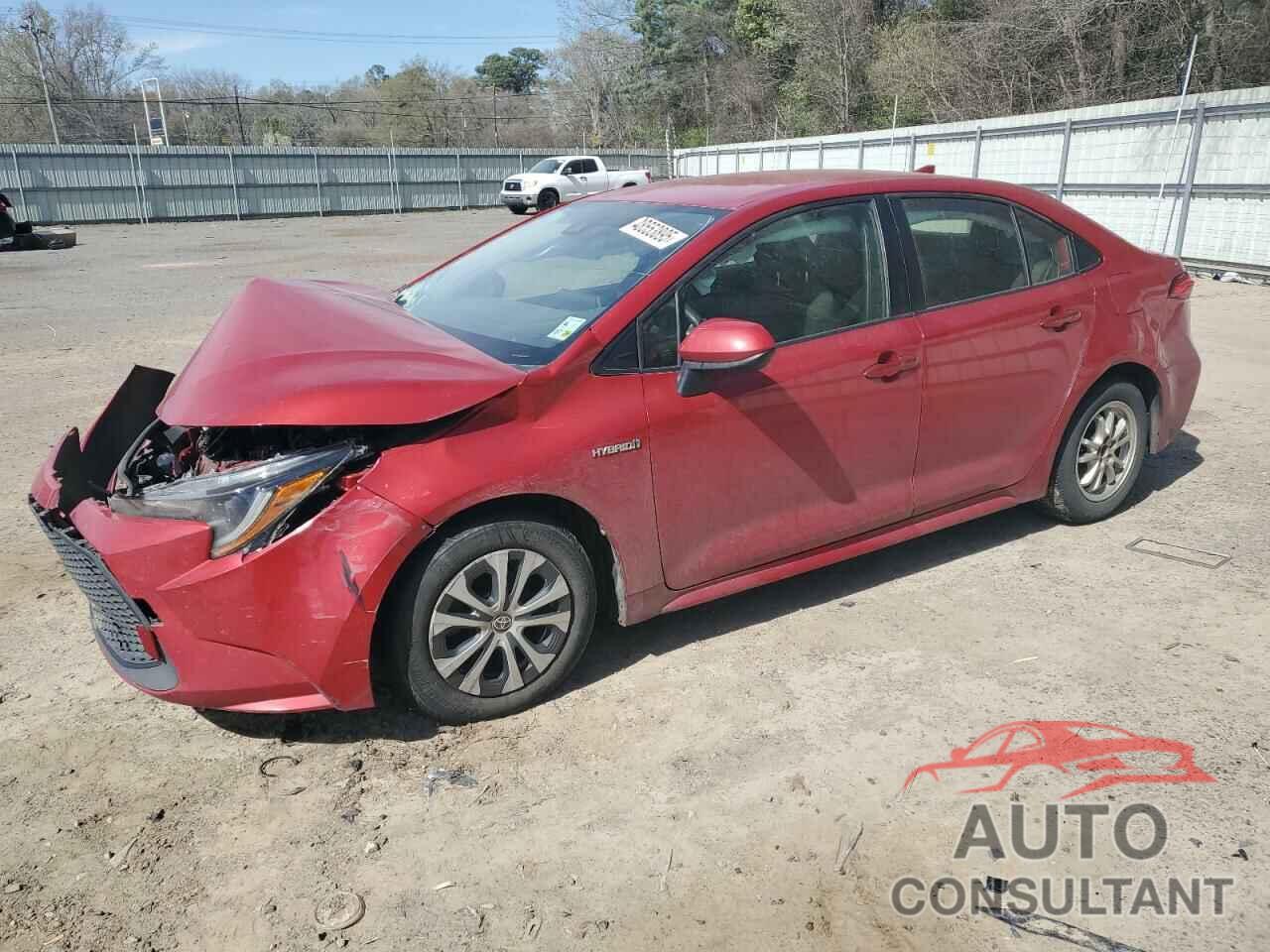 TOYOTA COROLLA 2021 - JTDEAMDE2MJ007838