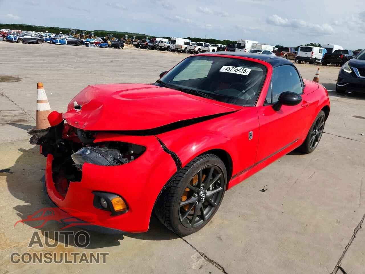 MAZDA MX5 2013 - JM1NC2MF6D0228212