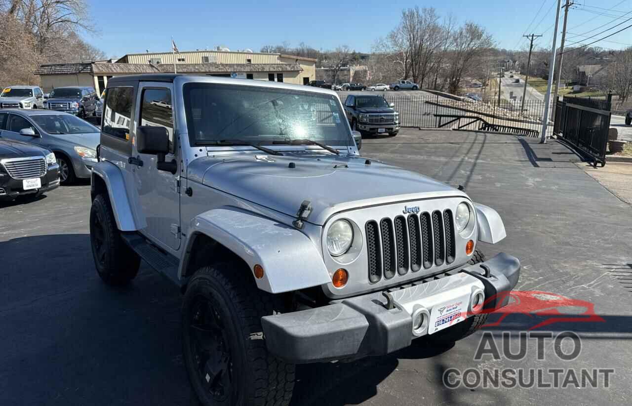 JEEP WRANGLER 2012 - 1C4AJWBG2CL229572