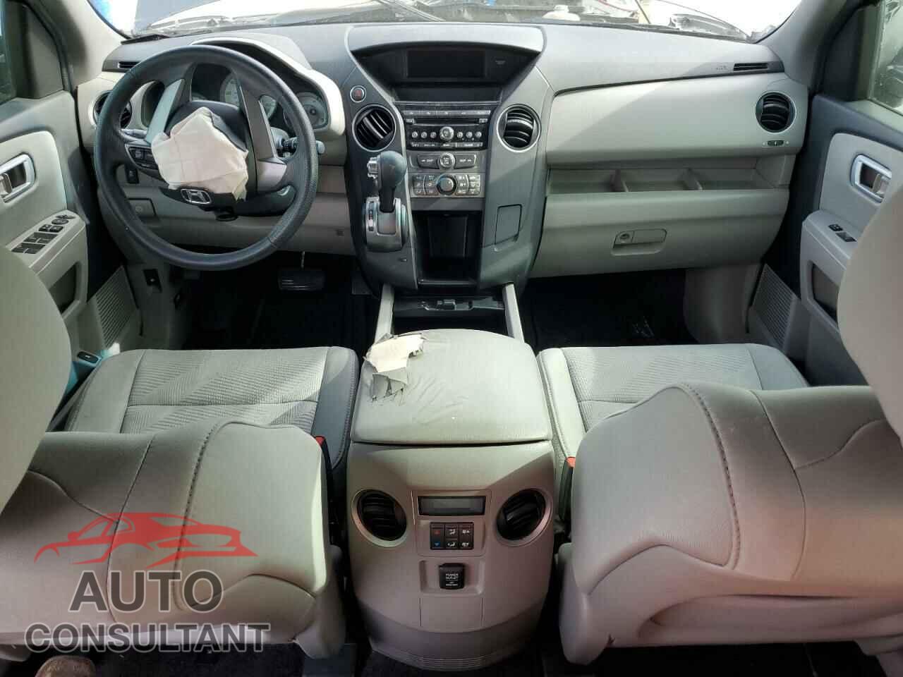 HONDA PILOT 2012 - 5FNYF3H22CB041650