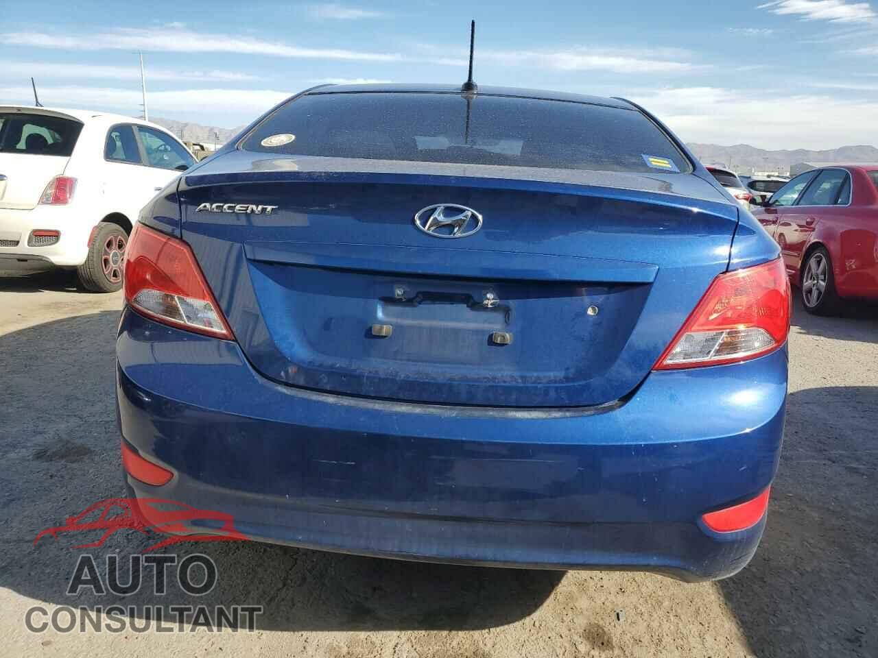 HYUNDAI ACCENT 2017 - KMHCT4AEXHU173935