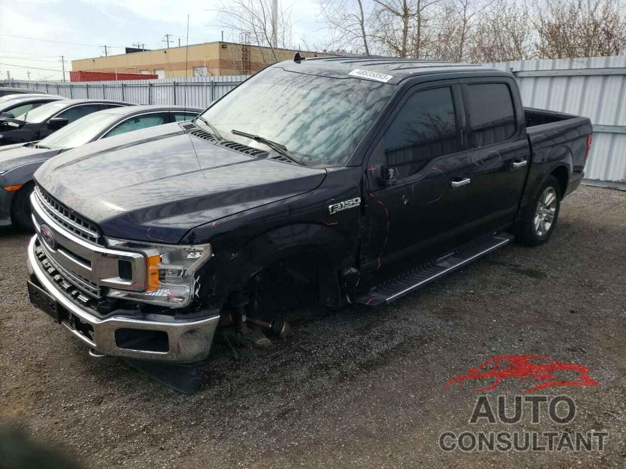 FORD F-150 2018 - 1FTEW1EG9JFC48486