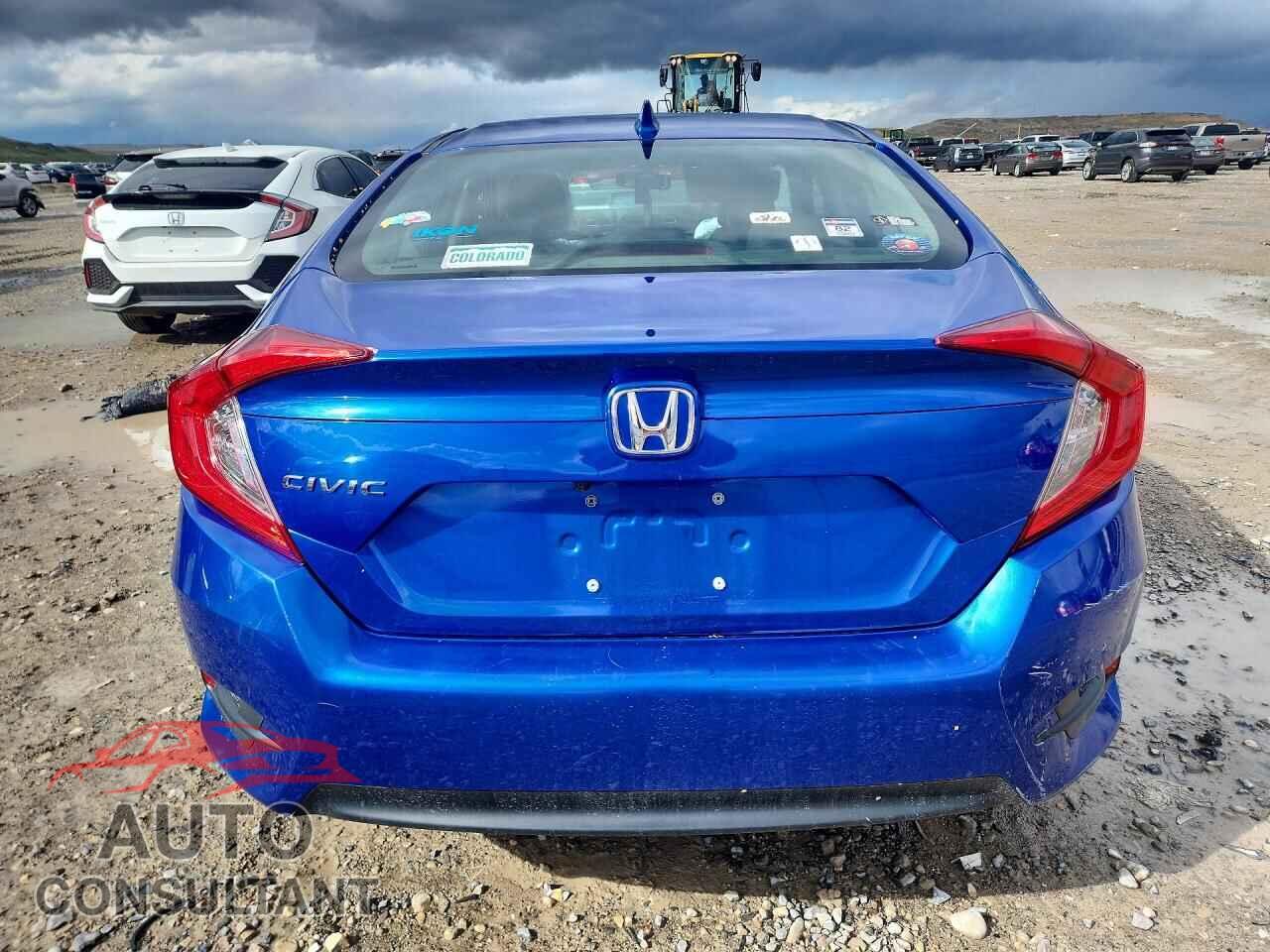 HONDA CIVIC 2017 - 19XFC2F77HE021867