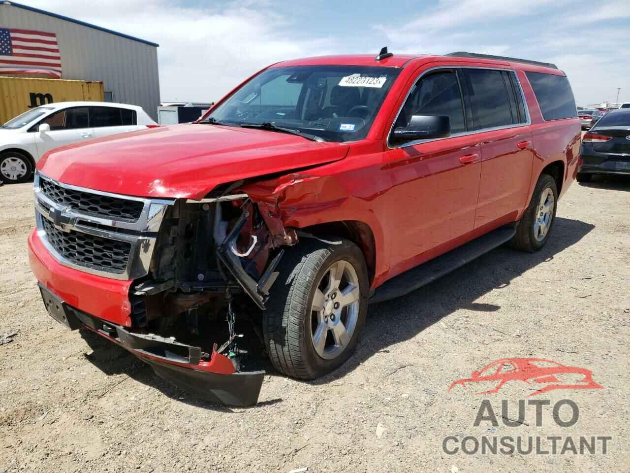 CHEVROLET SUBURBAN 2017 - 1GNSKHKC7HR347865