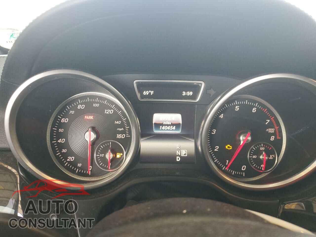 MERCEDES-BENZ GLS-CLASS 2017 - 4JGDF6EE6HA809172